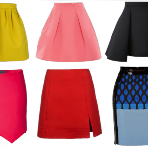 Chic Rayon Skirts