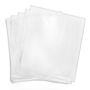 Clear PVC Heat Shrink Bags (6" x 6")