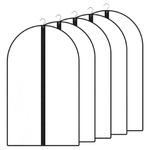 Clear Poly Garment Bags (24" x 40")