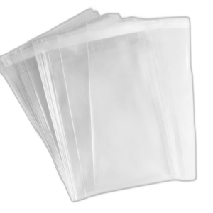 Clear Polyethylene Bags (4" x 6")
