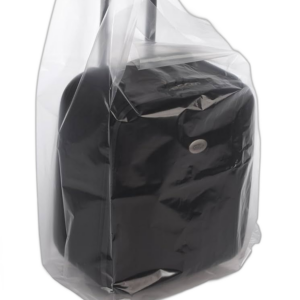 Clear Polythene Gusseted Bags (18" x 24" x 36")