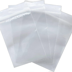 Clear Resealable Poly Bags (2" x 3")