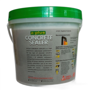 Construction Concrete Sealer