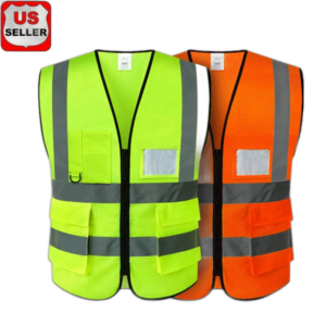 Construction Safety Vest