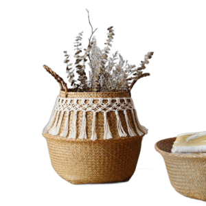 Decorative Baskets (Type: Seagrass)