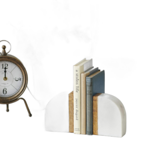 Decorative Bookends (Type: Marble)