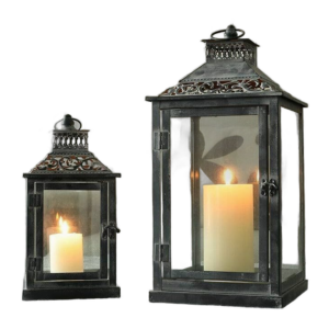 Decorative Lanterns (Type: Metal)