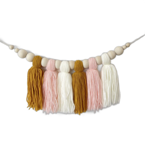Decorative Tassel Garland (Type: Boho)