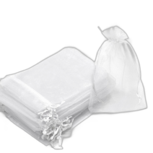 Drawstring Plastic Party Favor Bags (3" x 4")