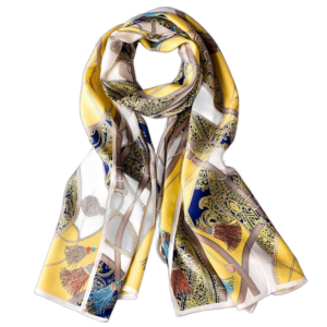 Elegant Silk Scarves