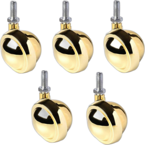 Furniture Casters (Type: Swivel)