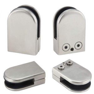 Furniture Glass Clamps (Type: Stainless Steel)