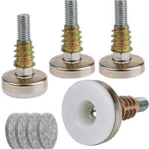 Furniture Levelers (Type: Adjustable)