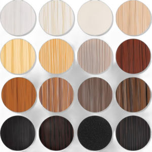 Furniture Screw Hole Covers (Type: PVC)