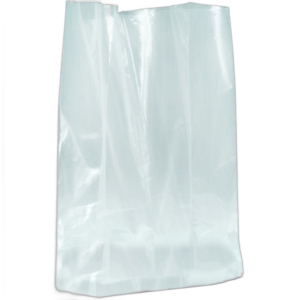 Gusseted Poly Bags (12" x 16" x 4")