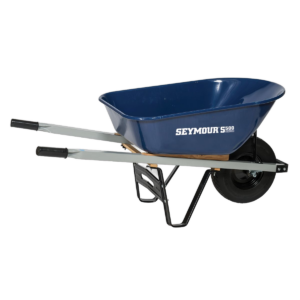 Heavy-Duty Wheelbarrow