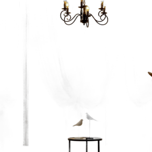 Organza Window Curtains