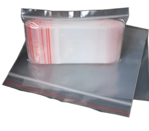 Plastic Slider Zip Bags (2.5" x 3.5")