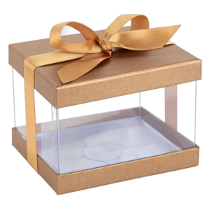 Plastic Bakery Boxes with Window Lids