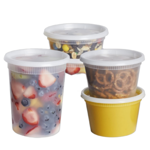 Plastic Deli Containers with Lids