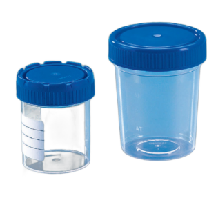 Plastic Laboratory Sample Containers