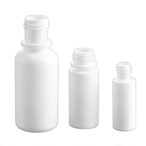 Plastic Packaging Bottles with Dropper Inserts