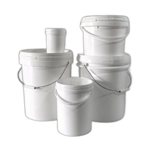 Plastic Pails with Lids