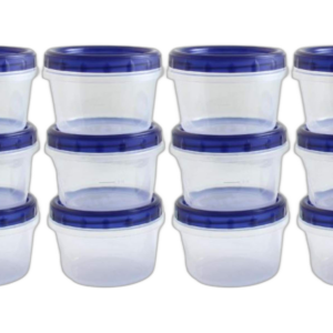 Plastic Screw-Top Containers