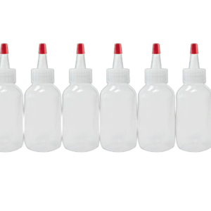 Plastic Squeeze Bottles with Yorker Caps