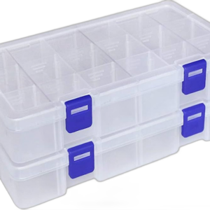 Plastic Storage Boxes with Removable Dividers