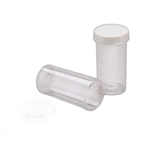 Plastic Vials with Snap Caps