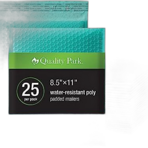 Poly Bubble Mailers (8.5" x 11"):