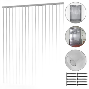 Polyvinyl Chloride (PVC) Strip Curtains