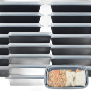 Reusable Plastic Meal Prep Containers