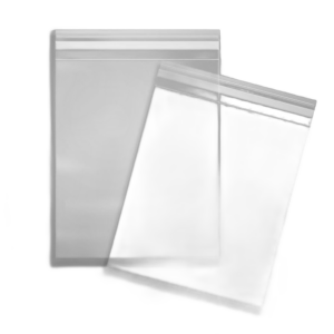 Self-Adhesive Resealable Cellophane Bags (4" x 6")