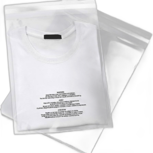 Self-Sealing Suffocation Warning Bags (9" x 12")