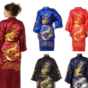 Silk Kimonos