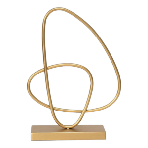 Tabletop Sculptures (Type: Metal)