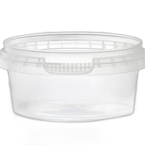 Tamper-Evident Round Containers