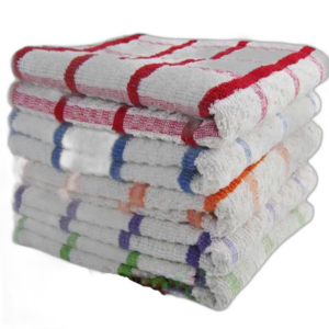 Terry Cloth Kitchen Towels