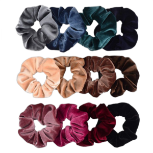 Velvet Hair Scrunchies