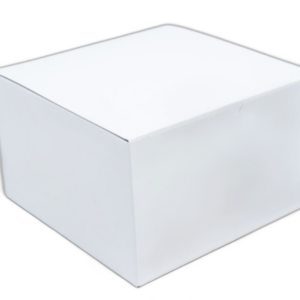 White Tuck Top Bakery Boxes (8" x 5" x 4")