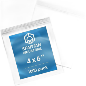Ziplock Poly Bags (4" x 6")