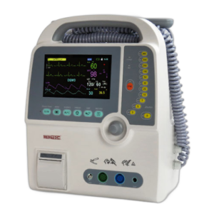 Emergency First Aid Defibrillator monitor