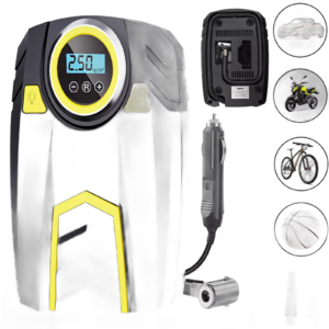 Car Tire Inflator Portable Air Compressor