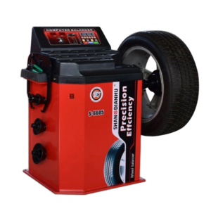 Car Tire Balancing Machine