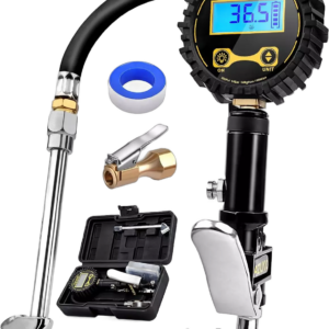 Digital Tire Gauge Inflator 200 PSI