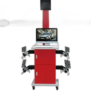 Portable truck car wheel alignment